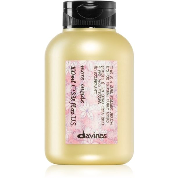 Davines More Inside Curl Building Serum серум без отмиване за чуплива и къдрава коса 100 мл.