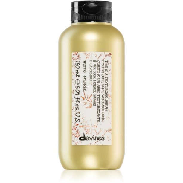 Davines More Inside Texturizing Serum серум за коса за естествена фиксация 150 мл.