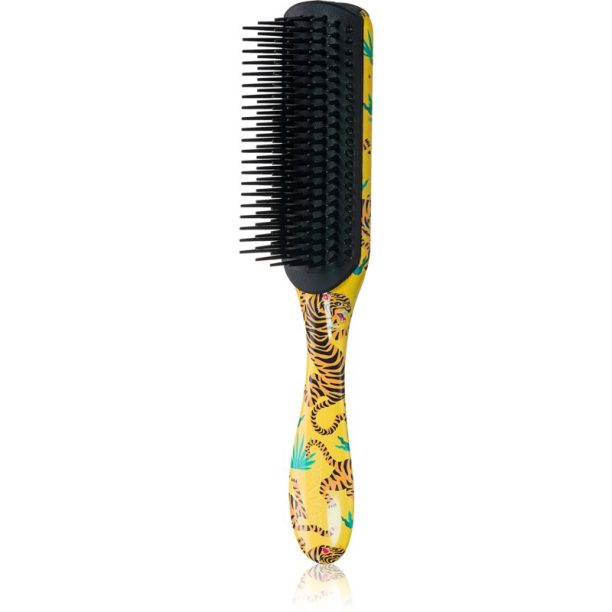 Denman D3 Original Styler 7 Row Deluxe Tiger Четка за коса 1 бр.