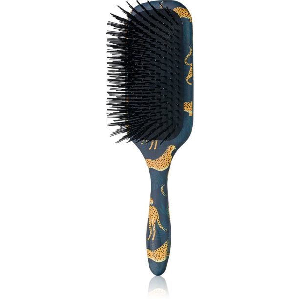 Denman D90L Tangle Tamer Ultra Deluxe Leopard плоска четка 1 бр.