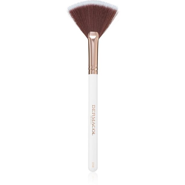 Dermacol Accessories Master Brush by PetraLovelyHair четка за озарител D59 Rose Gold 1 бр.