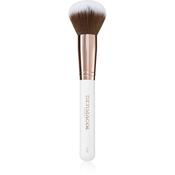 Dermacol Accessories Master Brush by PetraLovelyHair четка за пудра D55 Rose Gold 1 бр.