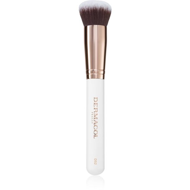 Dermacol Accessories Master Brush by PetraLovelyHair четка за пудра и грим D52 Rose Gold 1 бр.