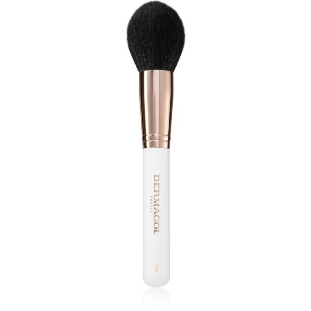 Dermacol Accessories Master Brush by PetraLovelyHair четка за пудра и руж D56 Rose Gold 1 бр.