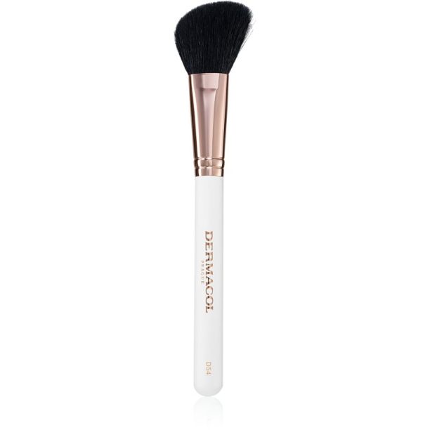 Dermacol Accessories Master Brush by PetraLovelyHair четка за руж и бронзант D54 Rose Gold 1 бр.