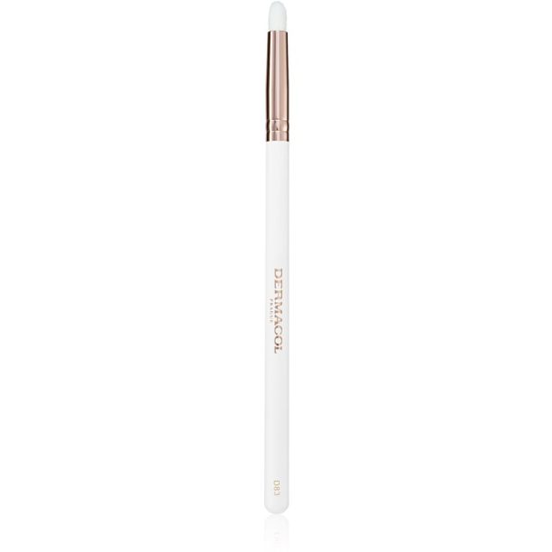 Dermacol Accessories Master Brush by PetraLovelyHair четка зз оформяне на детайли D83 Rose Gold 1 бр.