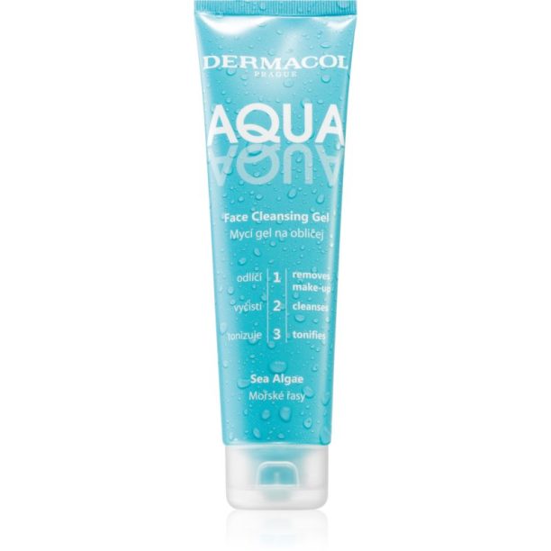 Dermacol Aqua Aqua измиващ гел за лице 150 мл.