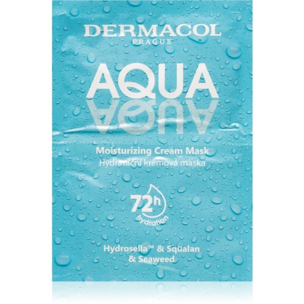 Dermacol Aqua Aqua хидратираща крем-маска 2x8 мл.