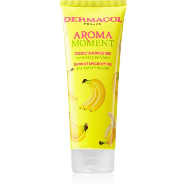 Dermacol Aroma Moment Bahamas Banana опияняващ душ гел 250 мл.