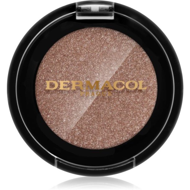 Dermacol Compact Mono сенки за очи за мокро и сухо нанасяне цвят 04 Metal Bellini 2 гр.