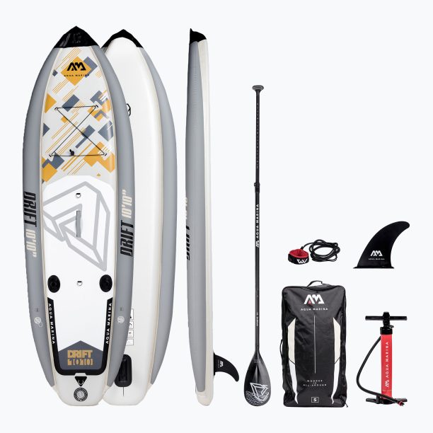 Deska SUP Aqua Marina Drift Fishing 3.3m beżowa BT-20DRP