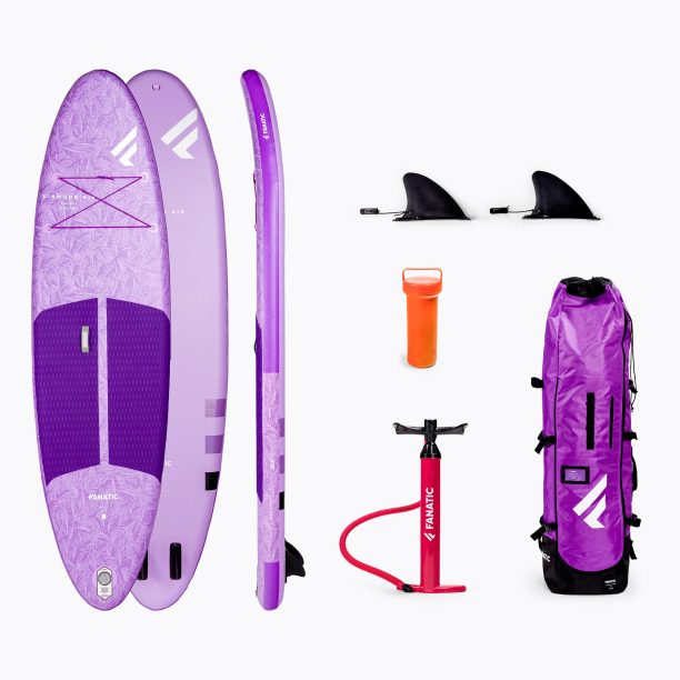 Deska SUP Fanatic Diamond Air Pocket 10'4 fioletowa 13210-1163