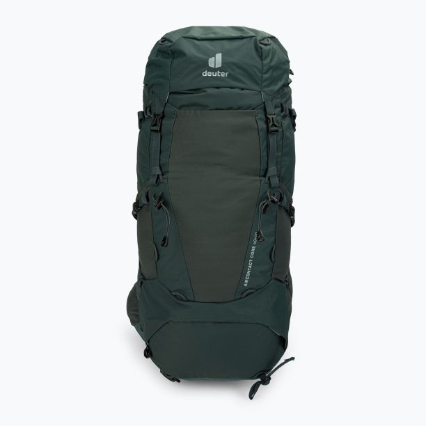 Deuter Aircontact Core 40+10 l раница за трекинг сива 335012244090