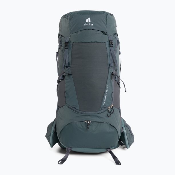 Deuter Aircontact Core 60+10 l трекинг раница сива 335052244090