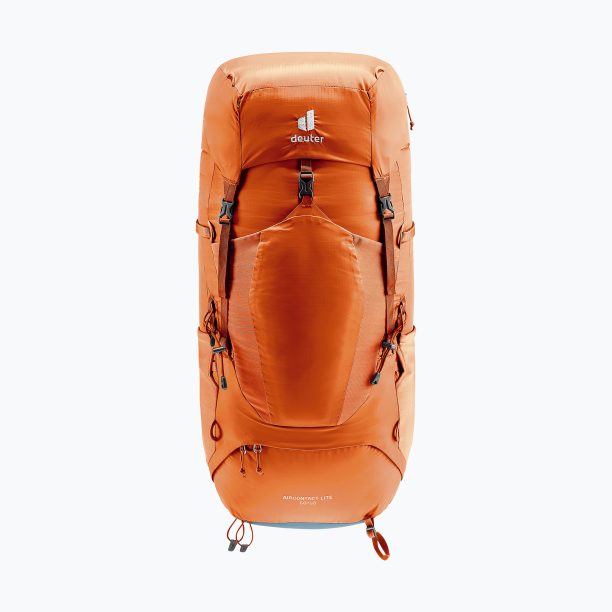 Deuter Aircontact Lite 50 + 10 раница за трекинг оранжева 334032393190