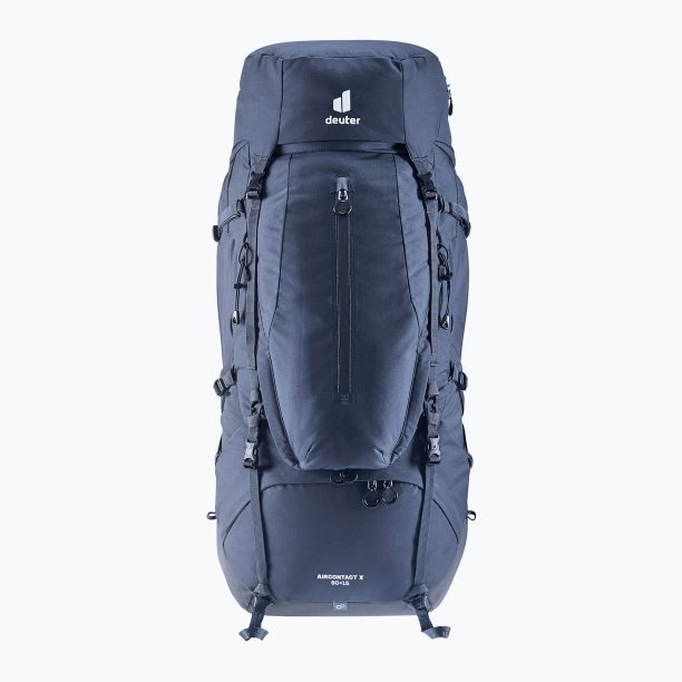 Deuter Aircontact X 60 + 15 л раница за трекинг тъмносиня 337002230670