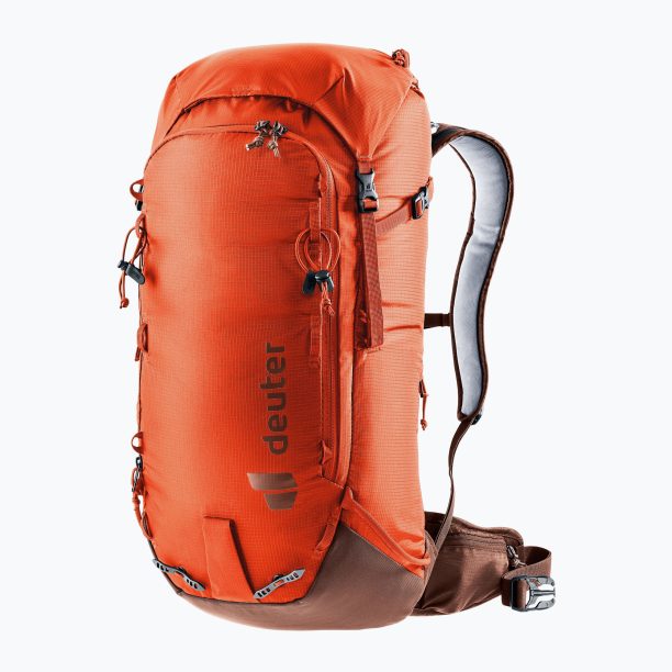 Deuter Freescape Lite 26 л раница за скачане с парашут 330012296050 папая/умбра