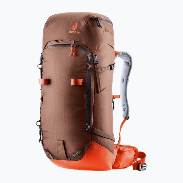 Deuter Freescape Pro 40+ l раница за скачане с парашут 330032269020 umbra/papaya