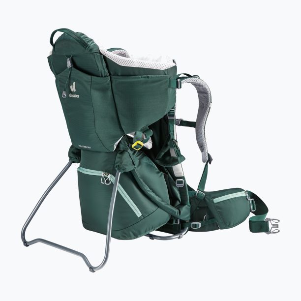 Deuter Kid Comfort Зелена бебешка кошара 362022120000