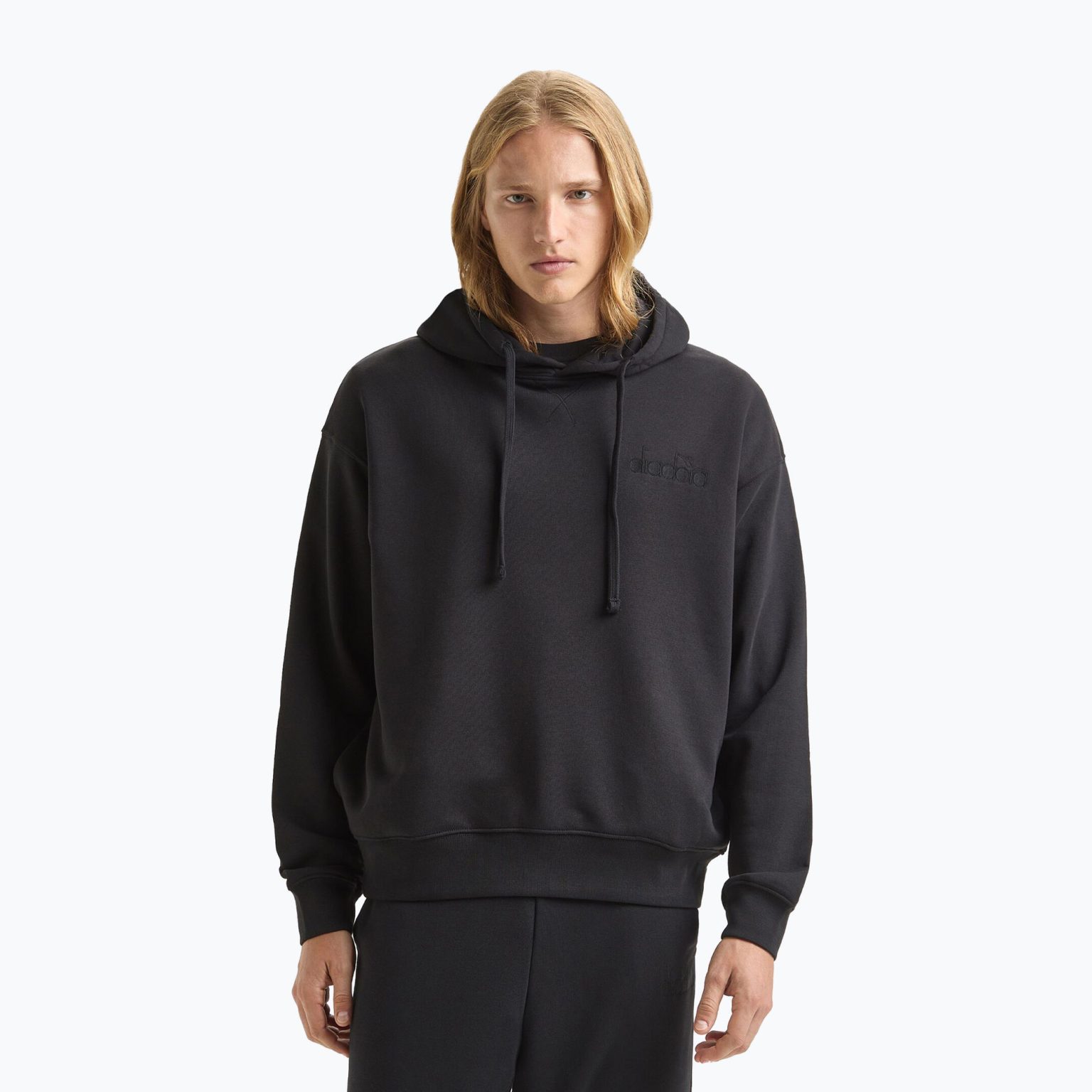 Diadora Hoodie Athletic Logo black