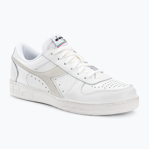 Diadora Magic Basket Low Icona Leather бели/бели обувки