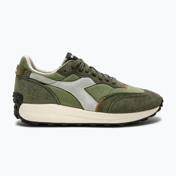 Diadora Race Suede SW маслено зелено/оливиново обувки