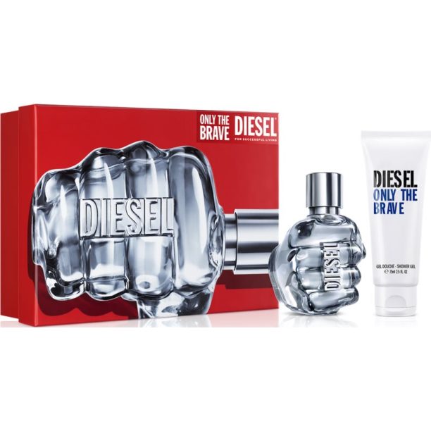 Diesel Only The Brave Christmas подаръчен комплект VII. за мъже на ниска цена