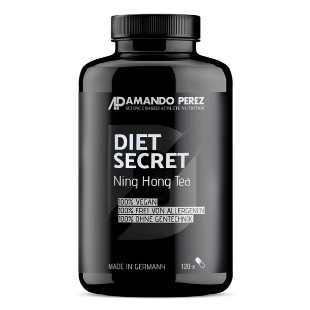 Diet Secret - Ning Hong Tee / Билкова смес за регулиране на теглото