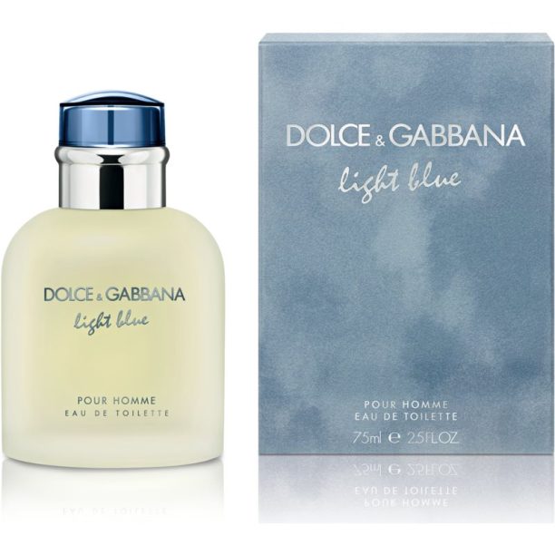 Dolce & Gabbana Light Blue Pour Homme тоалетна вода за мъже 75 мл. на ниска цена