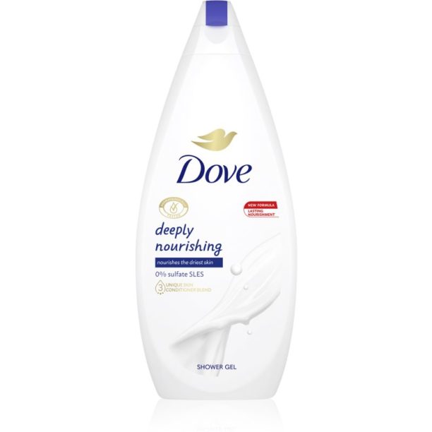 Dove Deeply Nourishing овлажняващ душ гел 720 мл. на ниска цена