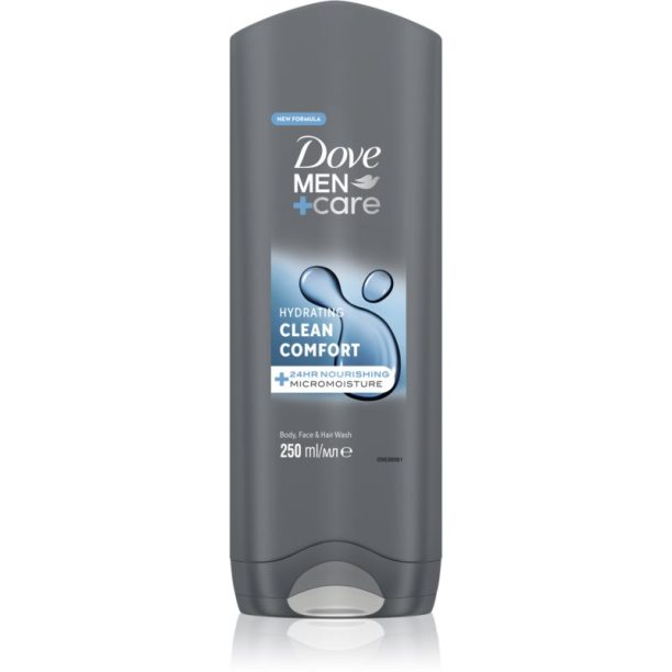 Dove Men+Care Clean Comfort душ гел 250 мл.