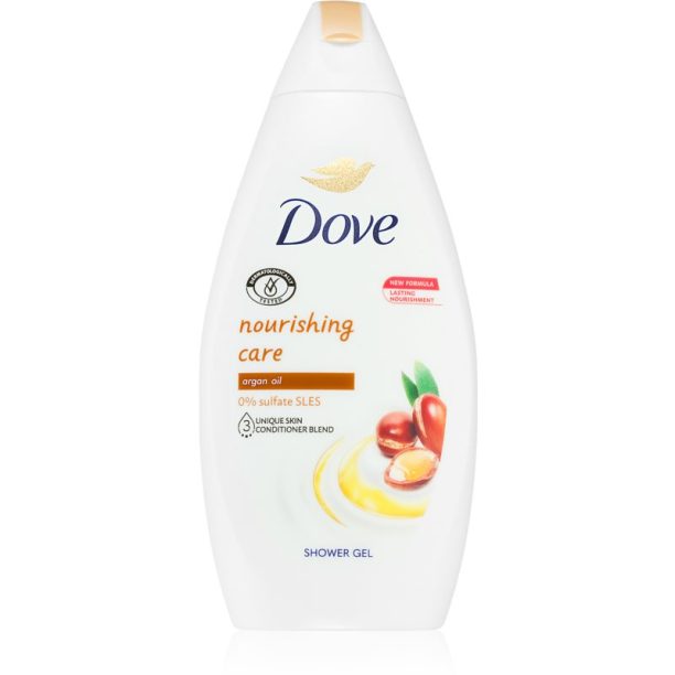 Dove Nourishing Care овлажняващ душ гел 450 мл.