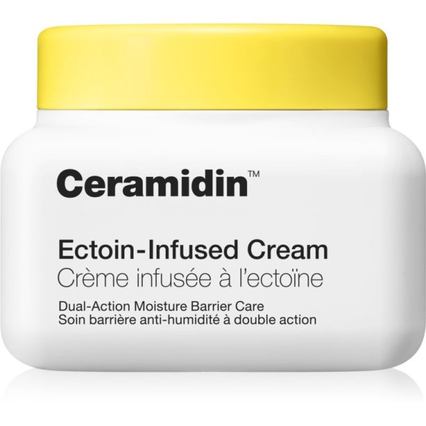 Dr. Jart+ Ceramidin™ Ectoin-Infused Cream хидратиращ крем за лице с церамиди 50 мл.