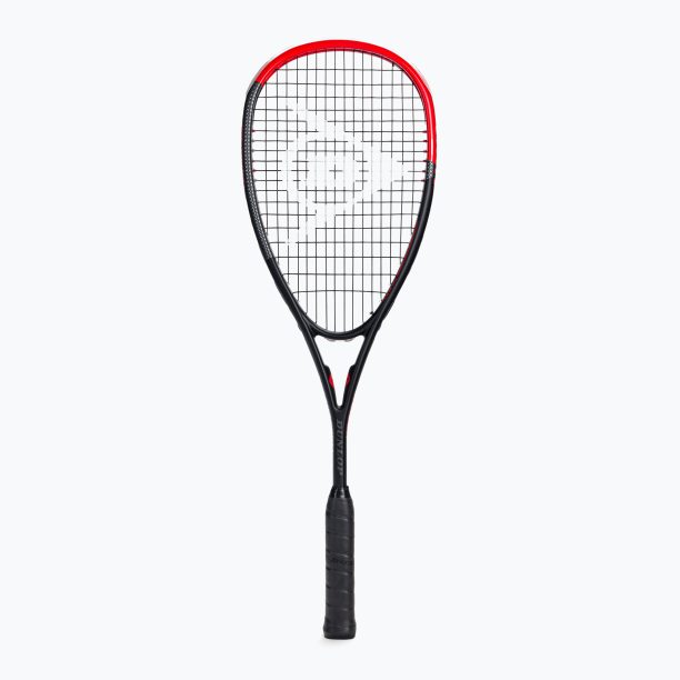 Dunlop Blackstorm Carbon кв. ракета за скуош черна 773405US