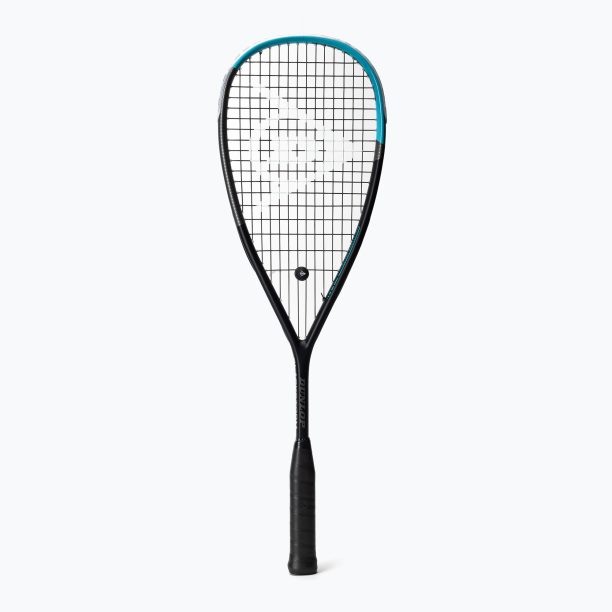 Dunlop Blackstorm Titanium Sls 135 кв. ракета за скуош черна 773408US