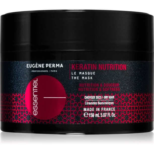 EUGÈNE PERMA Essential Keratin Nutrition интензивна подхранваща маска 150 мл. на ниска цена