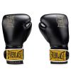 EVERLAST 1910 Classic Pro Боксови ръкавици черни EV1910PRO BL-12 OZ.