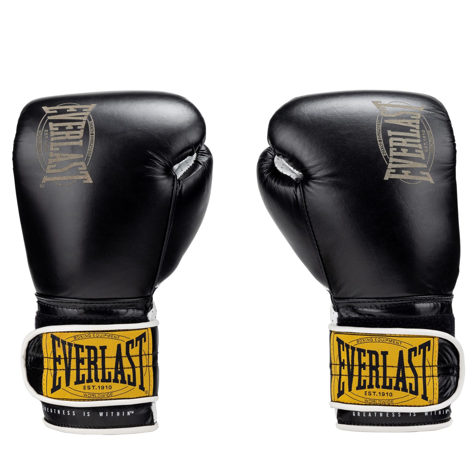 EVERLAST 1910 Classic Pro Боксови ръкавици черни EV1910PRO BL-12 OZ.