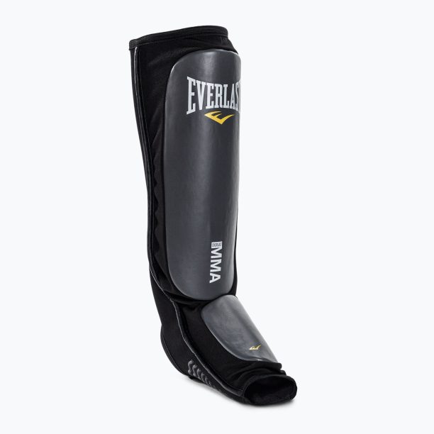 EVERLAST MMA Shinguards протектори за крака и пищяли сиви EV9300