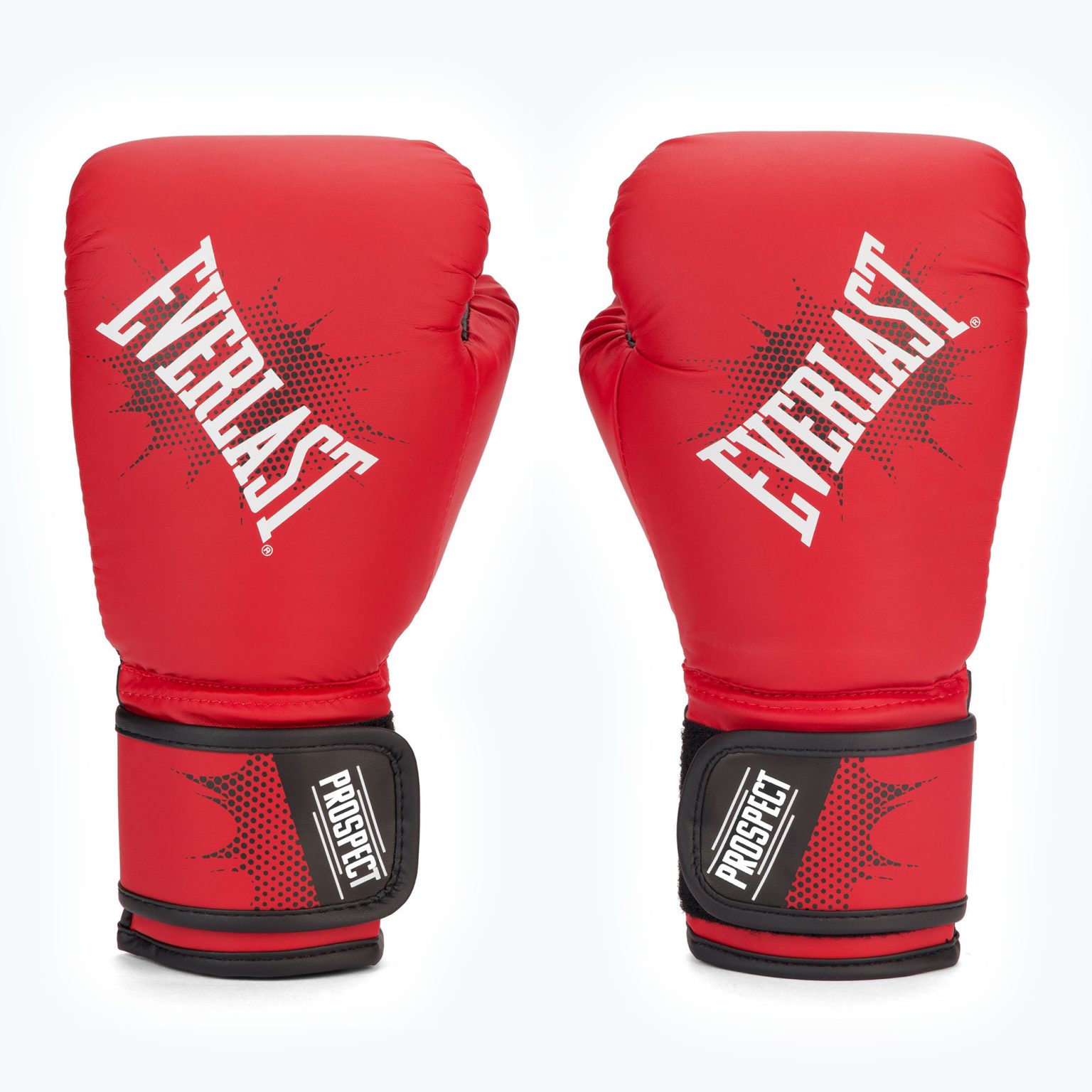 EVERLAST junior Pu Prospect Ръкавици детски боксови ръкавици червени EV4600