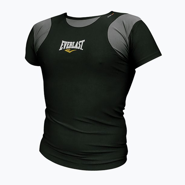 EVERLAST мъжки Rashguard с къс ръкав black-grey 4429