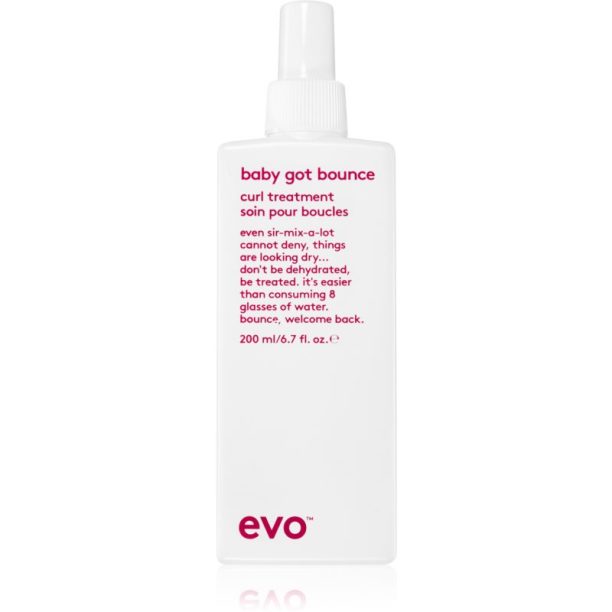 EVO Baby Got Bounce Curl Treatment хидратираща грижа за чуплива и къдрава коса 200 мл.