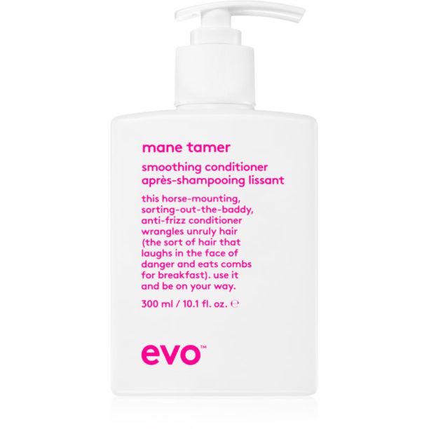 EVO Mane Tamer Smoothing Conditioner изглаждащ балсам за непокорна коса 300 мл.