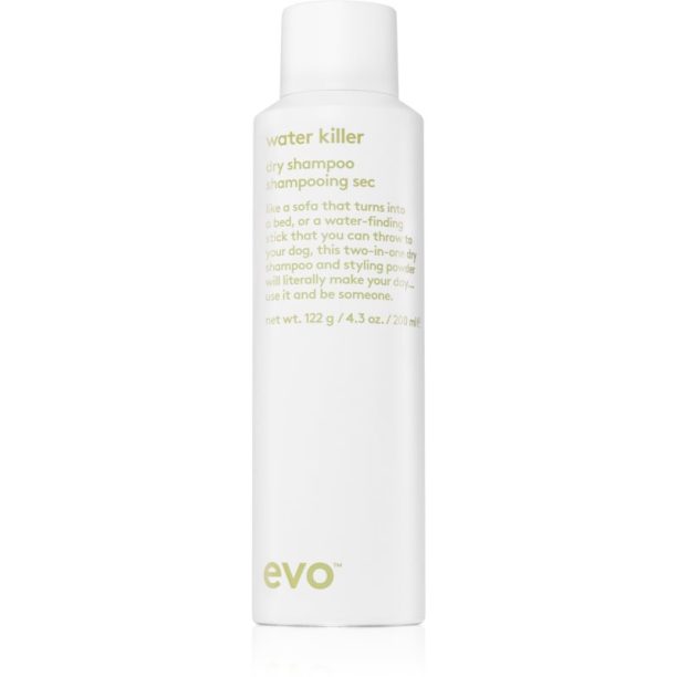 EVO Water Killer Dry Shampoo сух шампоан 200 мл.