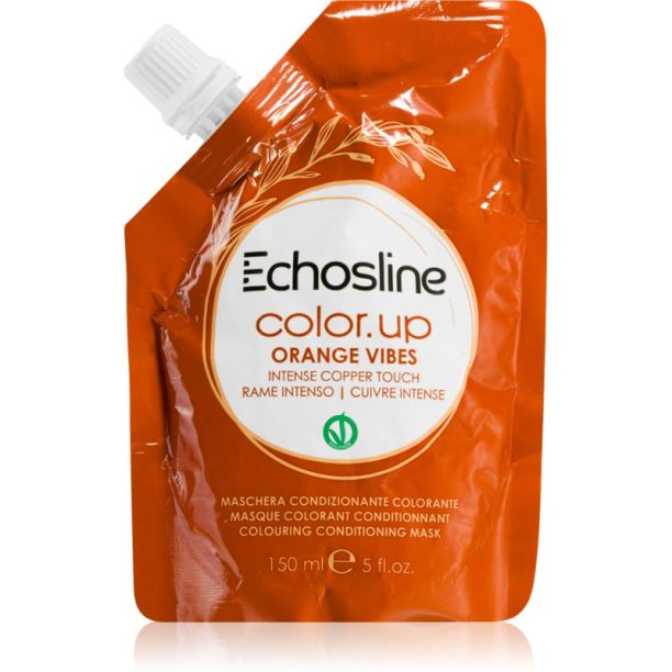 Echosline Color Up Възстановяваща цветна маска с подхранващ ефект цвят Orange Vibes 150 мл.