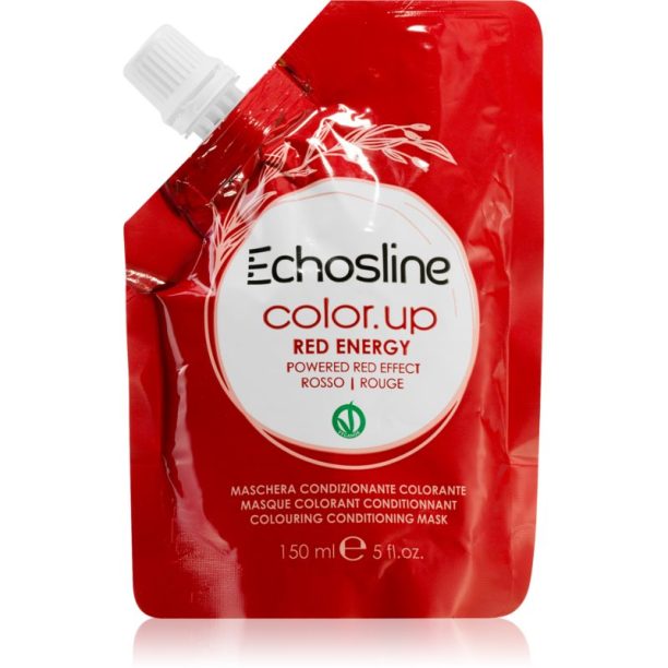 Echosline Color Up Възстановяваща цветна маска с подхранващ ефект цвят Red Energy 150 мл.