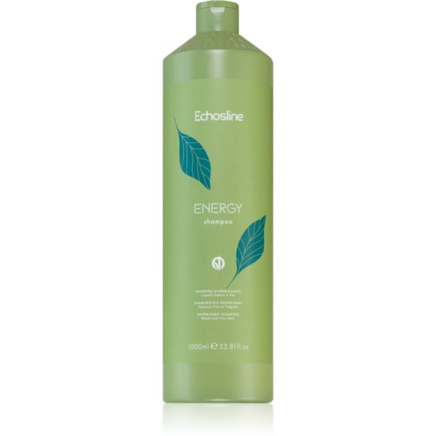 Echosline Energy Shampoo шампоан за слаба коса 1000 мл.