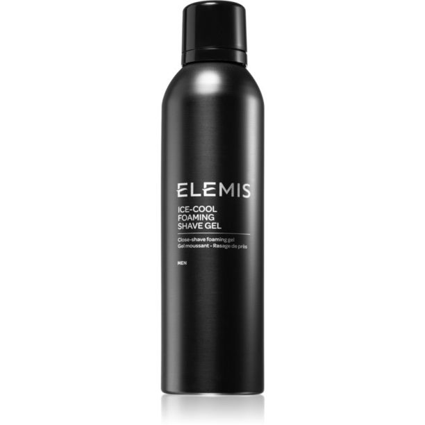 Elemis Men Ice-Cool Foaming Shave Gel пенлив гел за бръснене с охлаждащ ефект 200 мл.