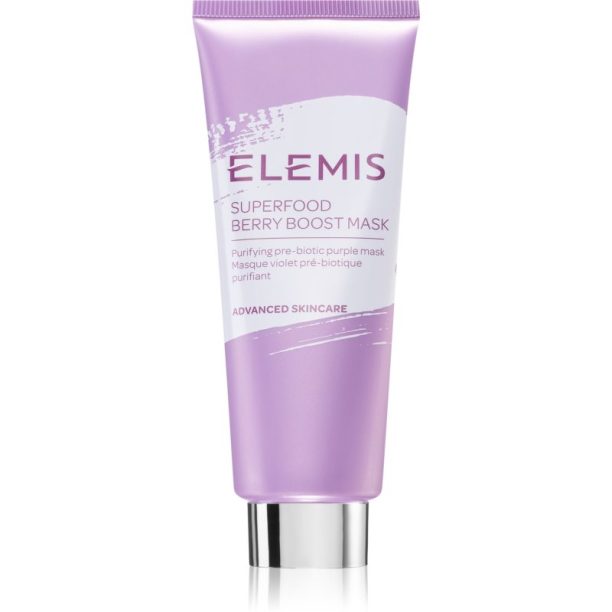 Elemis Superfood Berry Boost Mask дълбоко почистваща маска с матиращ ефект 75 мл. на ниска цена