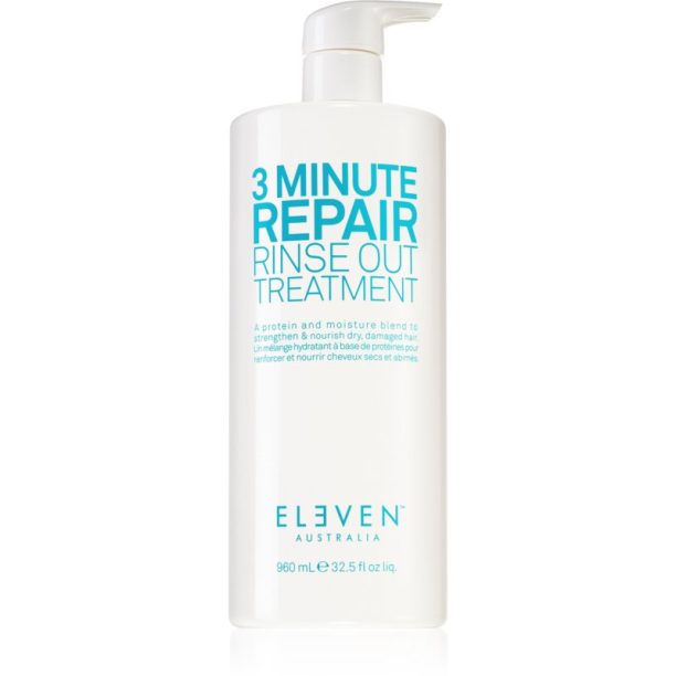 Eleven Australia 3 Minute Repair Rinse Out Treatment възобновяващ балсам За коса 960 мл.